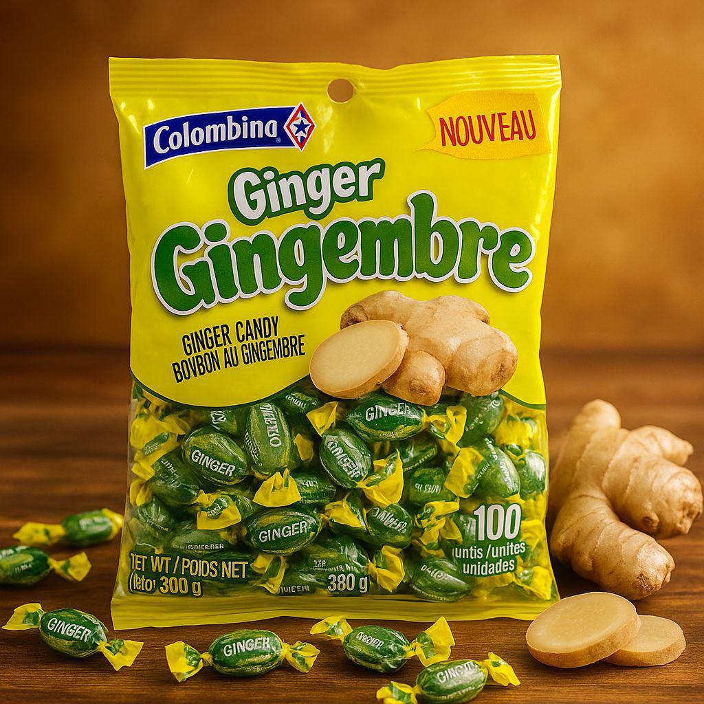Colombina Ginger Sweets(300g)